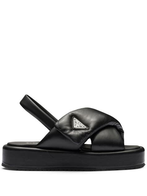 designer Prada sandals women